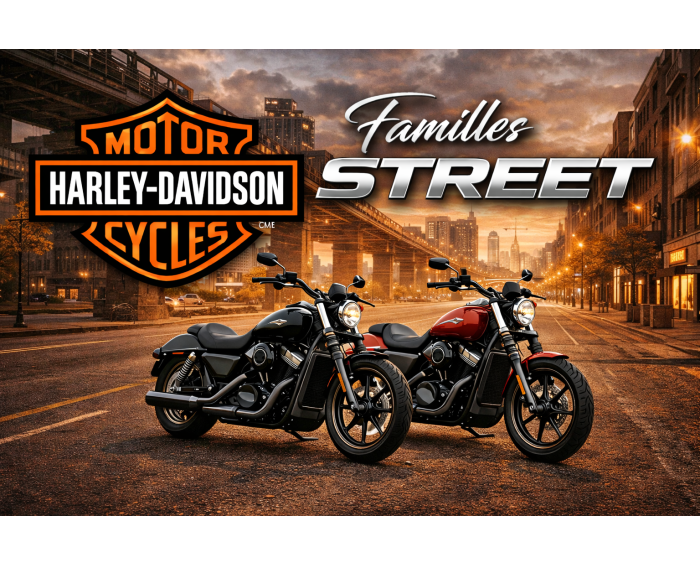 Harley-davidson Familles Street
