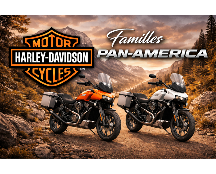 Harley-davidson Familles Pan America