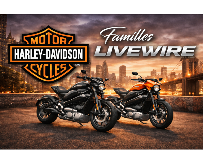 Harley-davidson Familles LiveWire
