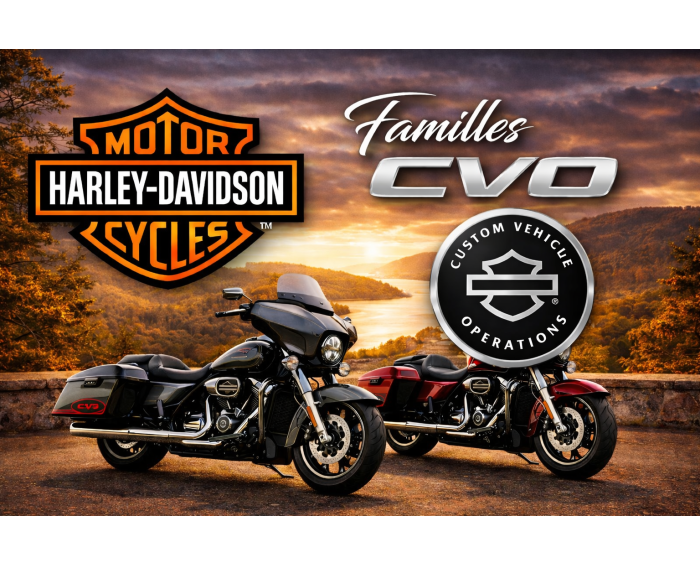 Harley-davidson CVO Custom Vehicle Operations