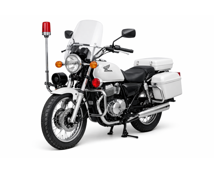 Honda CB 250 Polizei
