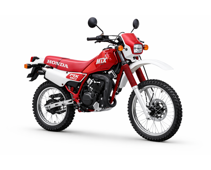 Honda MTX 80