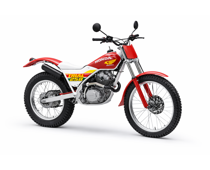 Honda Trial 258