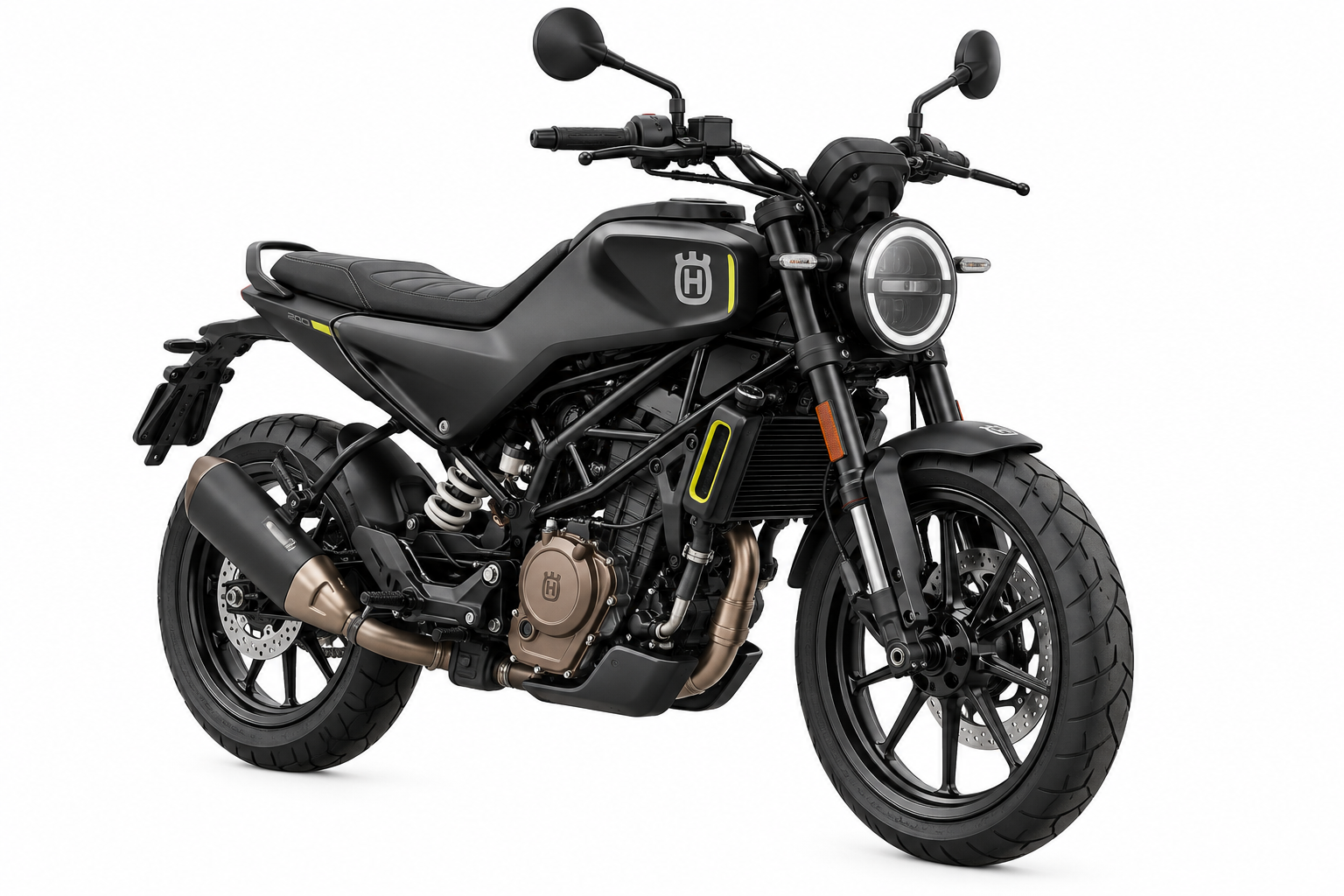 Husqvarna Svartpilen 200