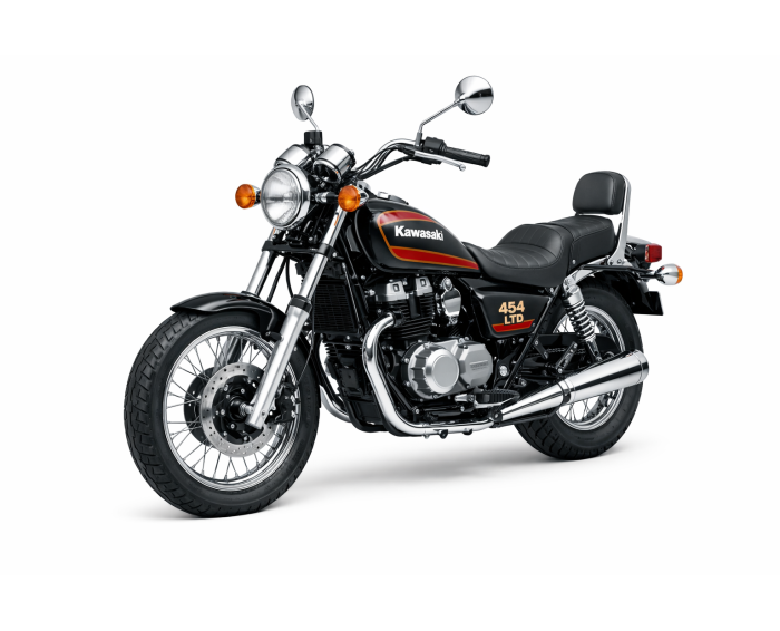Kawasaki 450 LTD