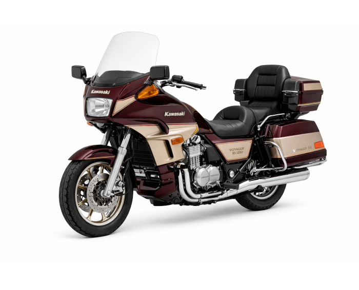 Kawasaki Voyager Xll 1200