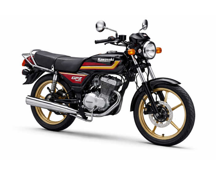 Kawasaki GTO 125 Speedster