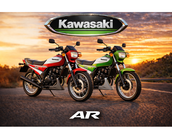 Kawasaki Series AR