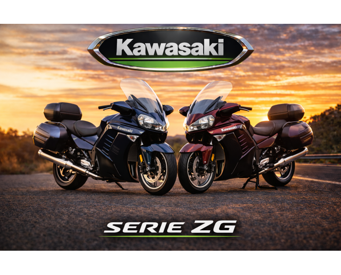Kawasaki Series ZG