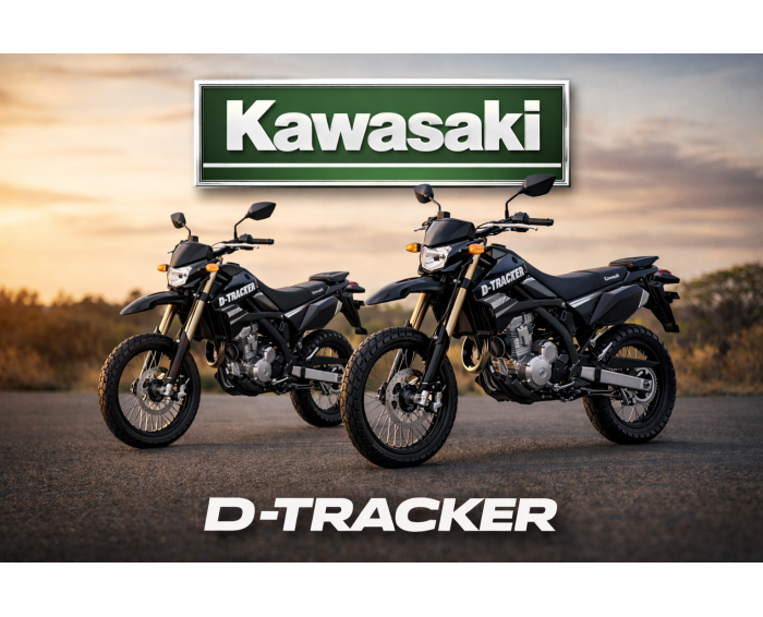 Kawasaki Series D-Tracker
