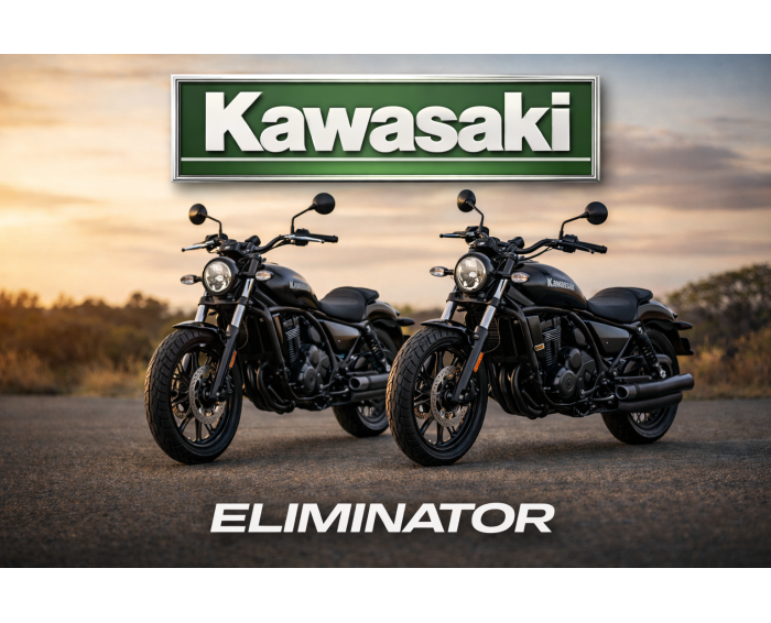 Kawasaki Series Eliminator
