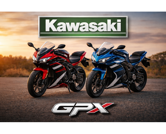 Kawasaki Series GPX