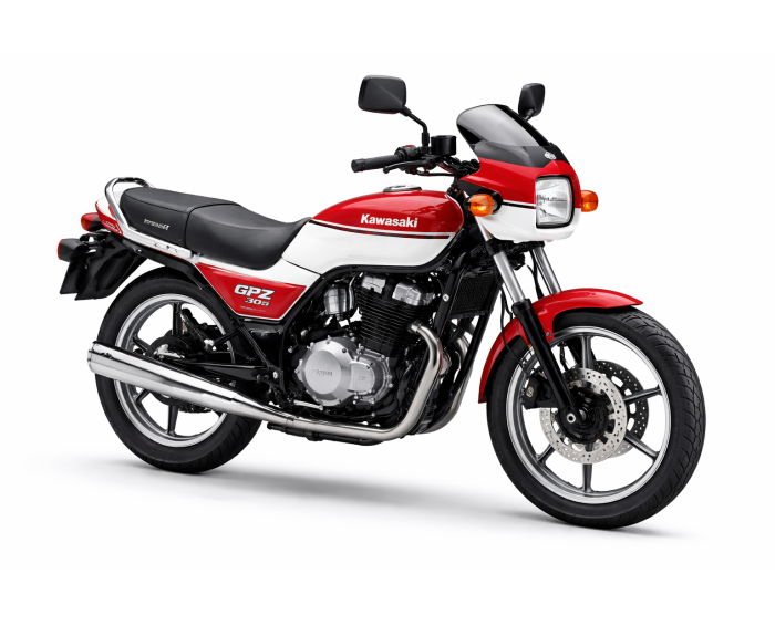 Kawasaki GPZ 305 Belt Drive