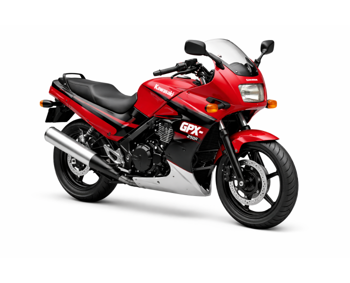 Kawasaki GPZ 500S Serie C