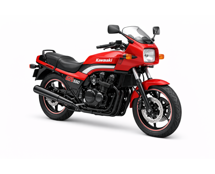 Kawasaki GPZ 550