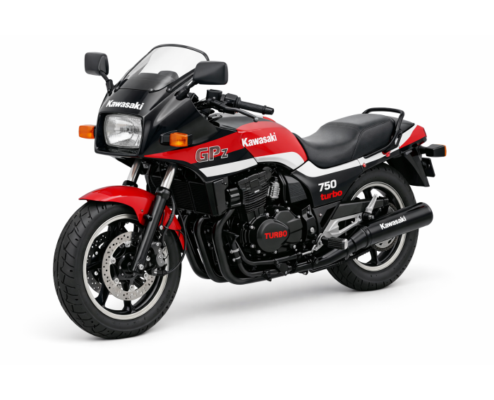 Kawasaki GPZ 750 Turbo