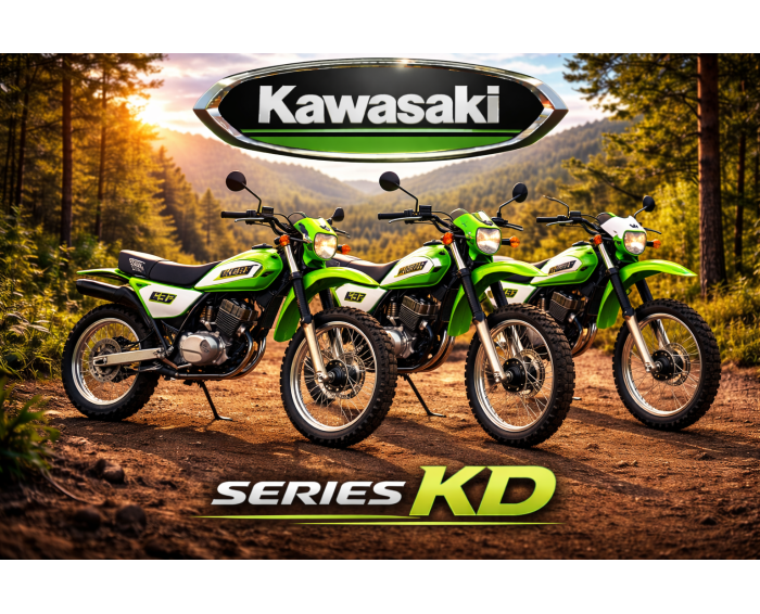 Kawasaki Series KD