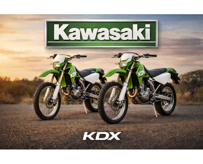 Kawasaki Series KDX