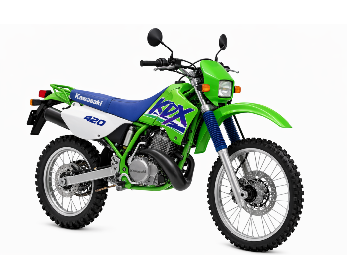 Kawasaki KDX 420
