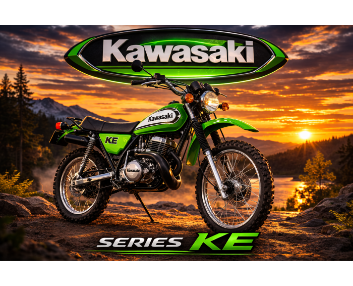 Kawasaki Series KE