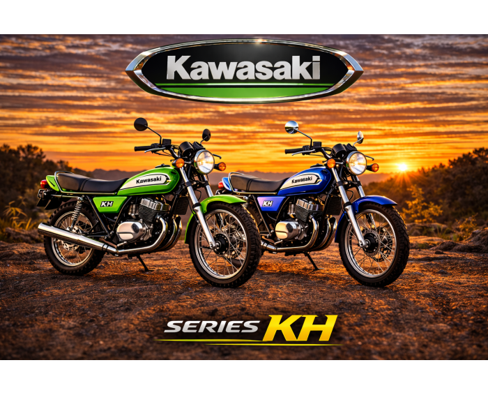 Kawasaki Series KH
