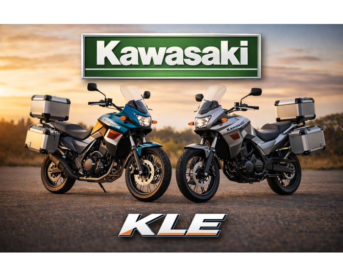 Kawasaki Series KLE