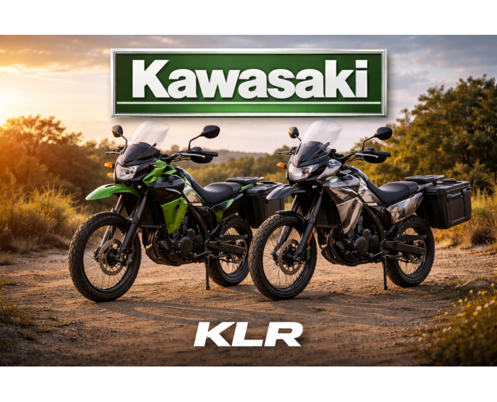 Kawasaki Series KLR