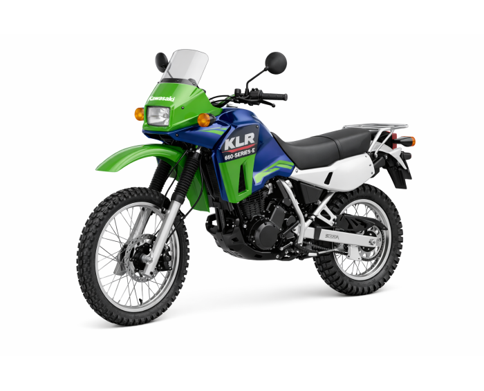 Kawasaki KLR 650 Series E