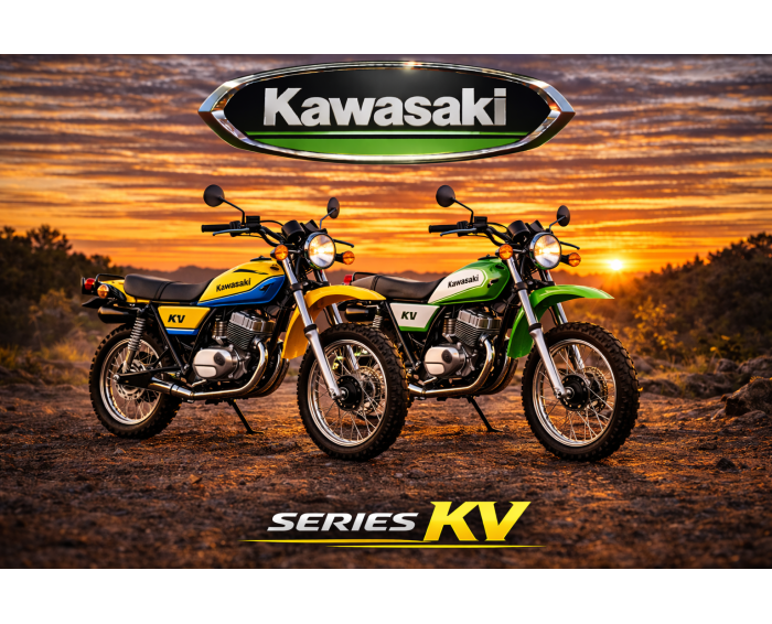 Kawasaki Series KV