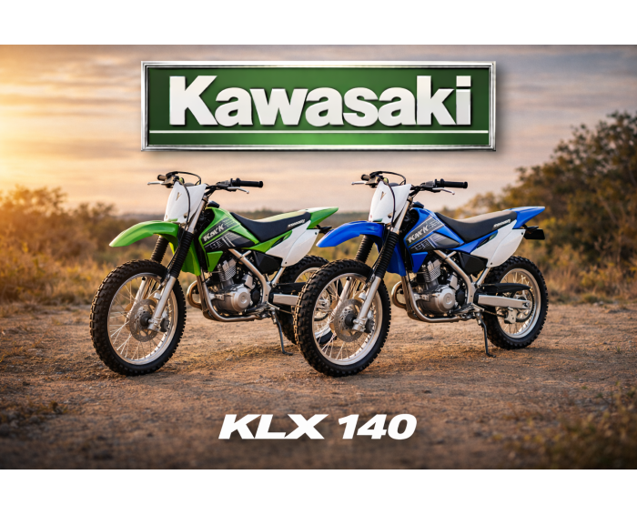 Kawasaki KLX_140