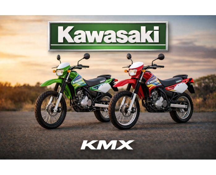 Kawasaki Series KMX