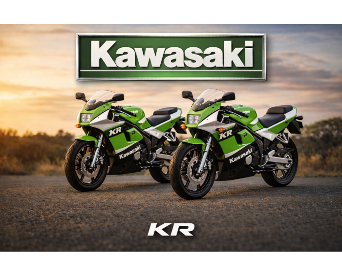 Kawasaki Series KR