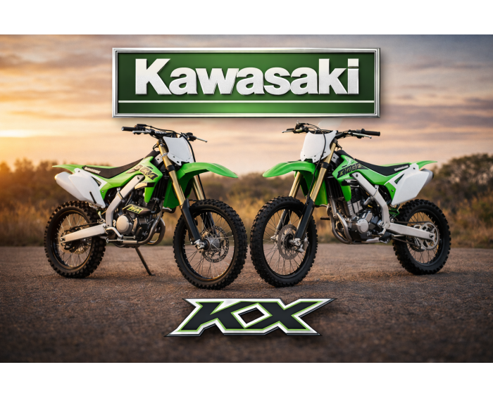 Kawasaki Series KX