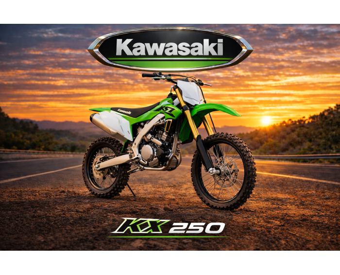 Kawasaki KX_250