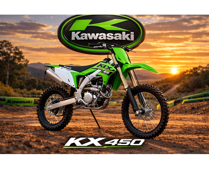 Kawasaki KX_450