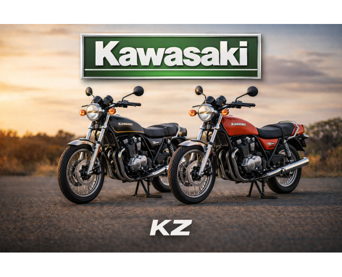 Kawasaki Series KZ