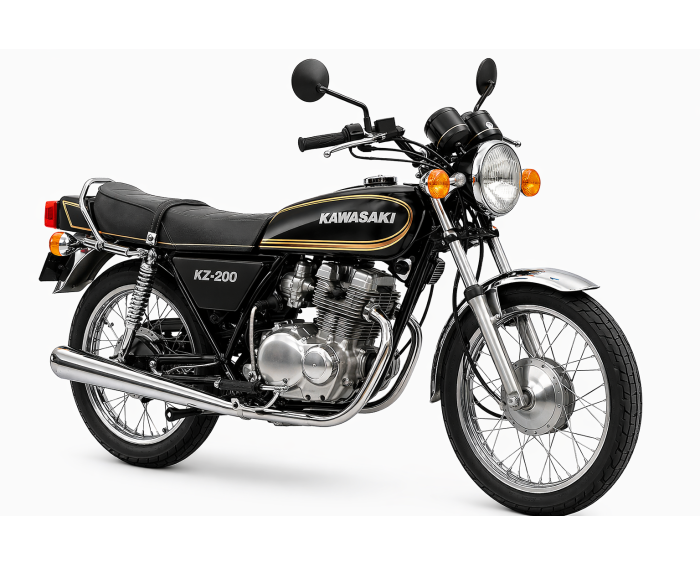 Kawasaki KZ 200