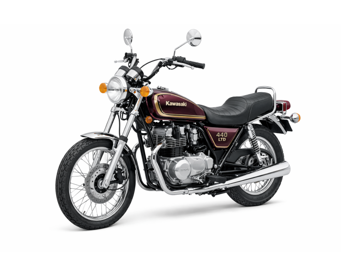 Kawasaki KZ 440 LTD