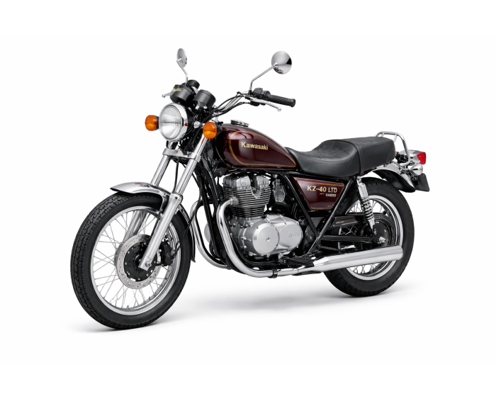 Kawasaki KZ 440 LTD Belt Drive