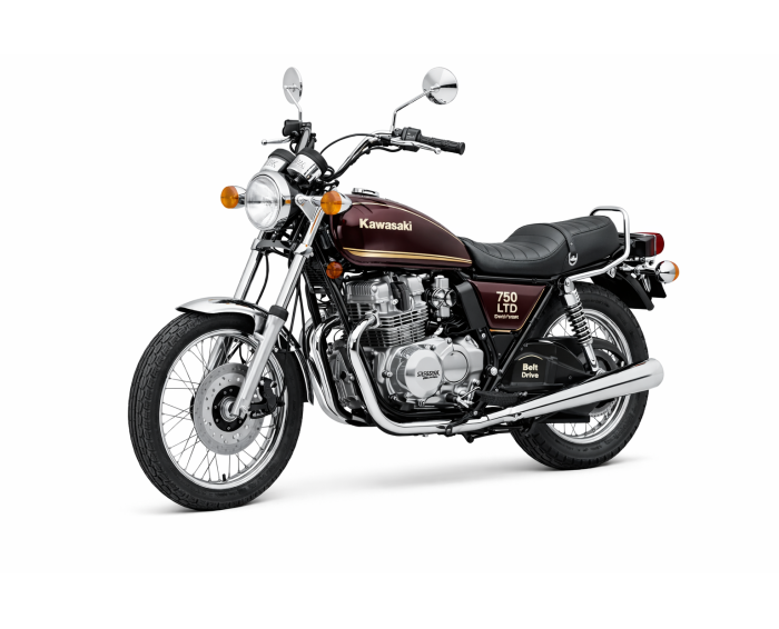 Kawasaki KZ 750 LTD Belt Drive