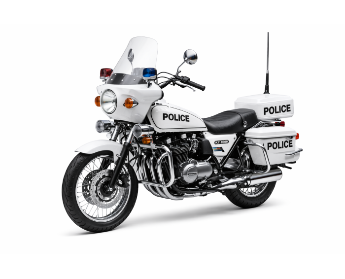 Kawasaki KZ 1000 Police