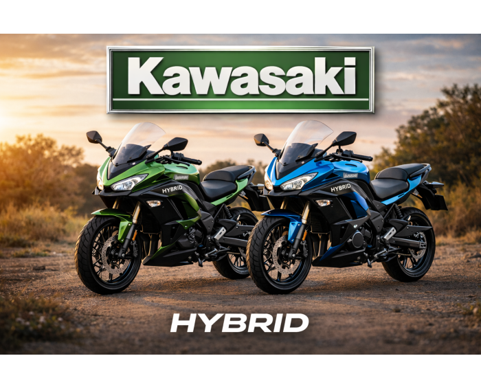 Kawasaki Series Hybrid