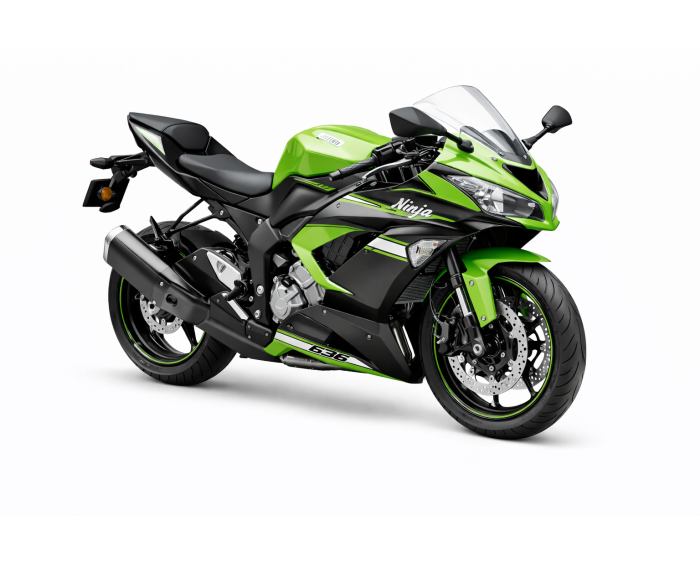 Kawasaki Ninja ZX-6R 636