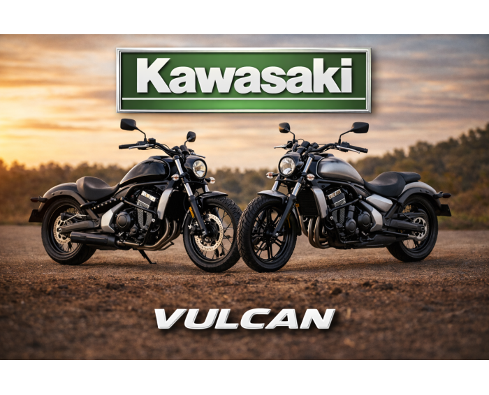 Kawasaki Series Vulcan