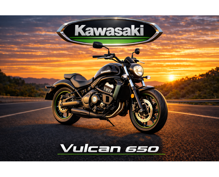 Kawasaki Vulcan 650