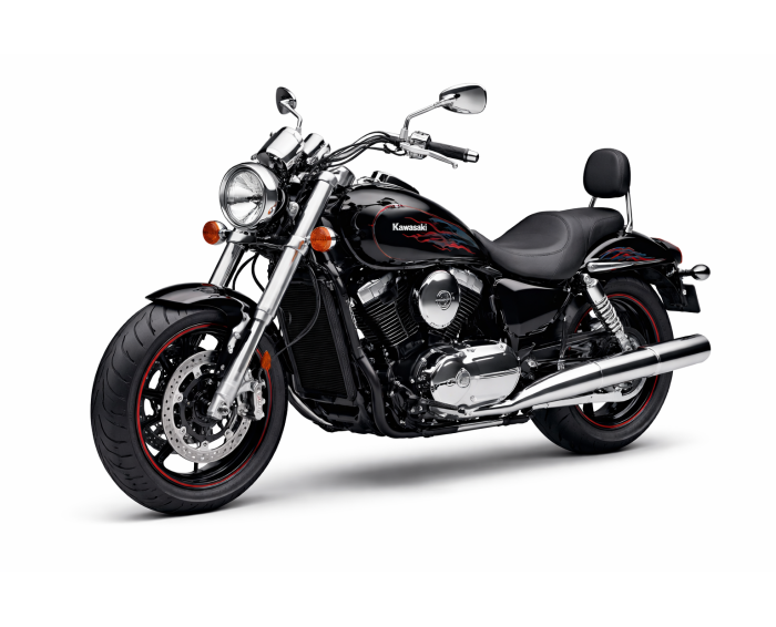 Kawasaki Vulcan 1500 Mean Streak