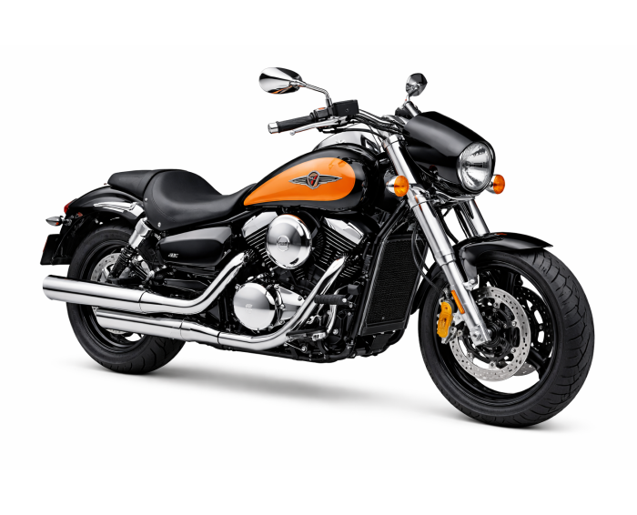Kawasaki Vulcan 1600 Mean Streak
