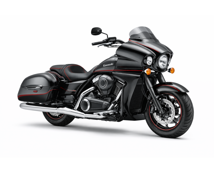 Kawasaki Vulcan 1700 Voyager Custom