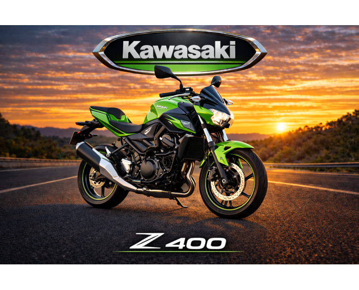 Kawasaki Z 400