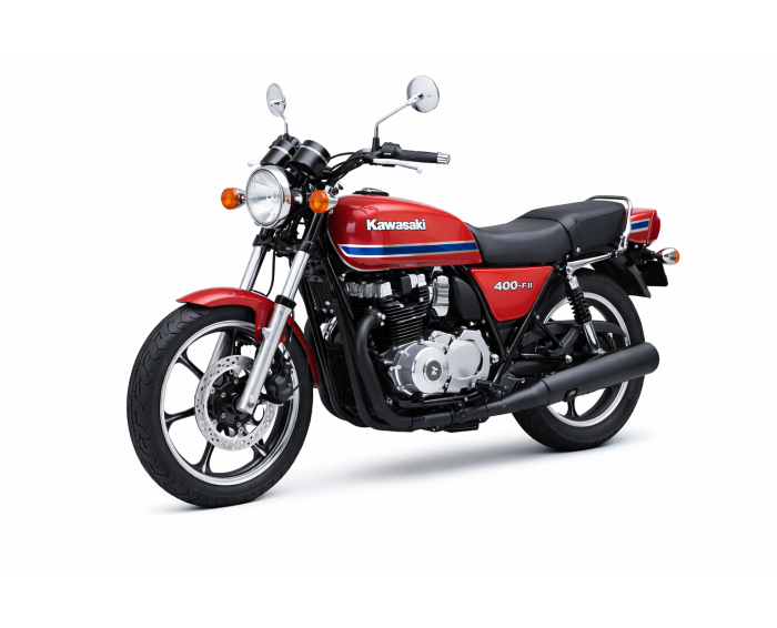 Kawasaki Z400 FII